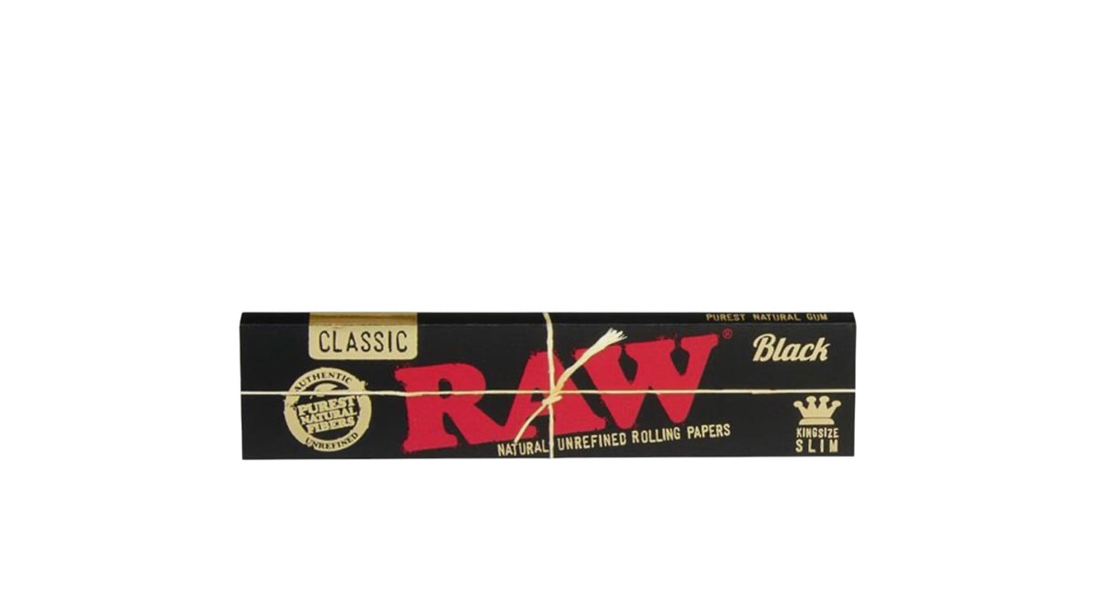 RAW Classic BLACK KS SLIM Papier