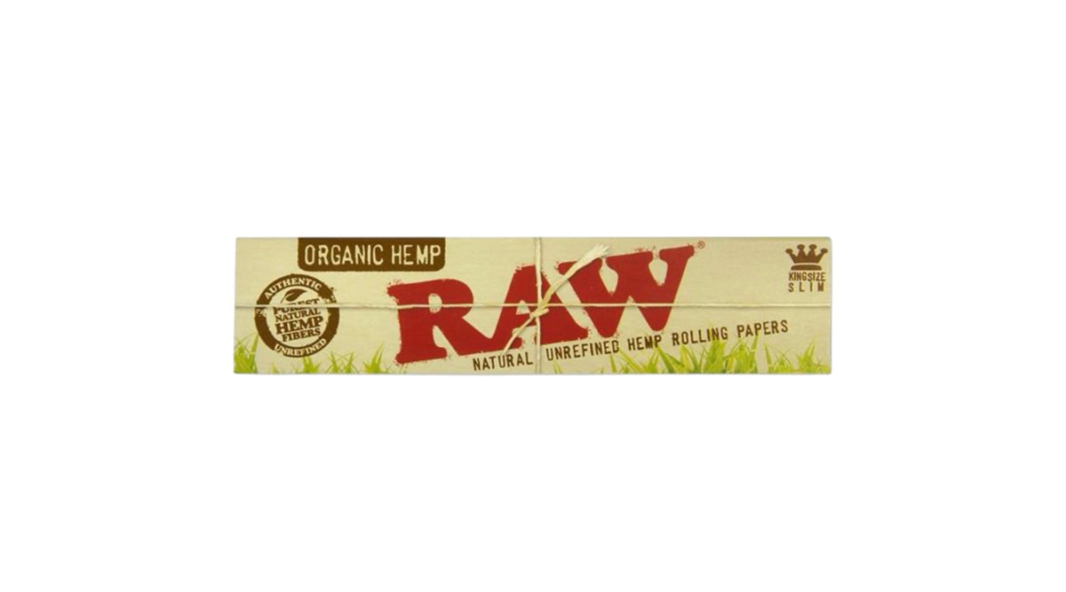 RAW Organic King Size Slim Papier