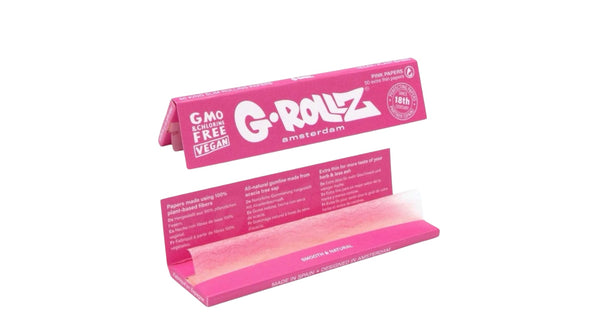 G-Rollz Pink Papers King Slim