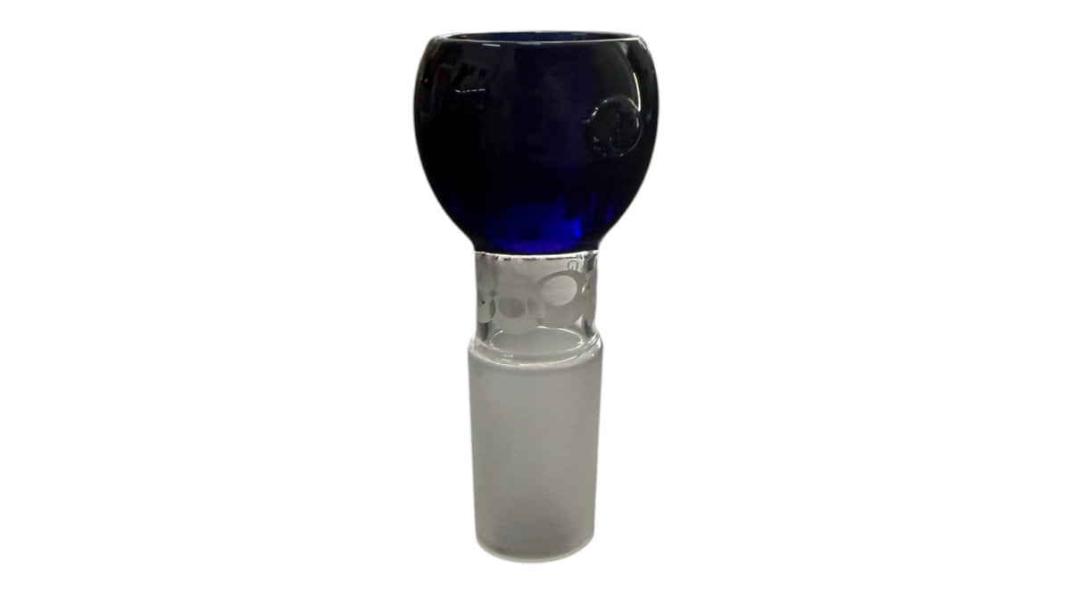 Boost Glas Bowl, Topf, Blau 18.8mm