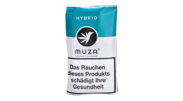 Muza Kräutermischung mit Terpenen, nikotinfrei, 20g HYBRID