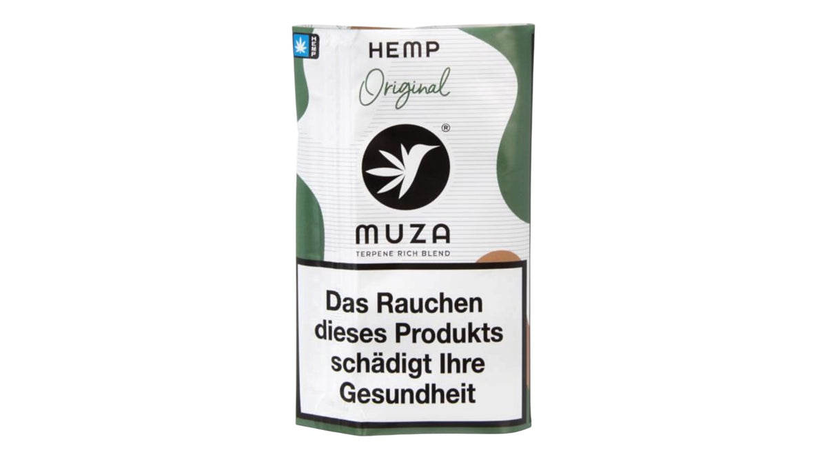 Muza Kräutermischung mit Terpenen, nikotinfrei, 10g HEMP Original