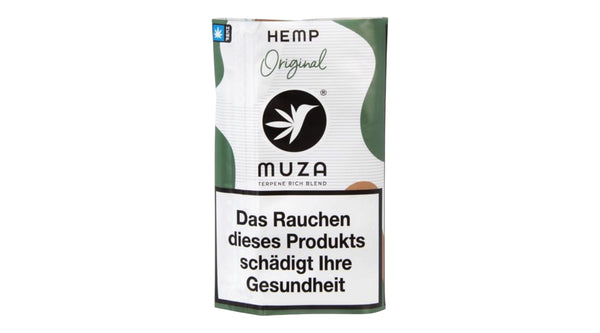 Muza Kräutermischung mit Terpenen, nikotinfrei, 10g HEMP Original