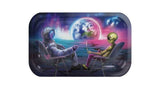 V-Syndicate Rolling Tray, SMALL, "Blunt Orbit"