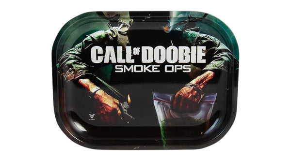 V-Syndicate Rolling Tray, MINI, "Call of Doobie"