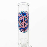 Greenline Glasbong „Peace“ – 26 cm