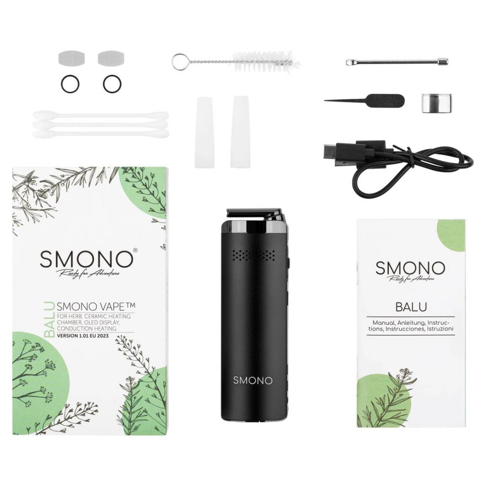 SMONO Balu Vaporizer – Kräuterverdampfer mit Konvektionsheizung