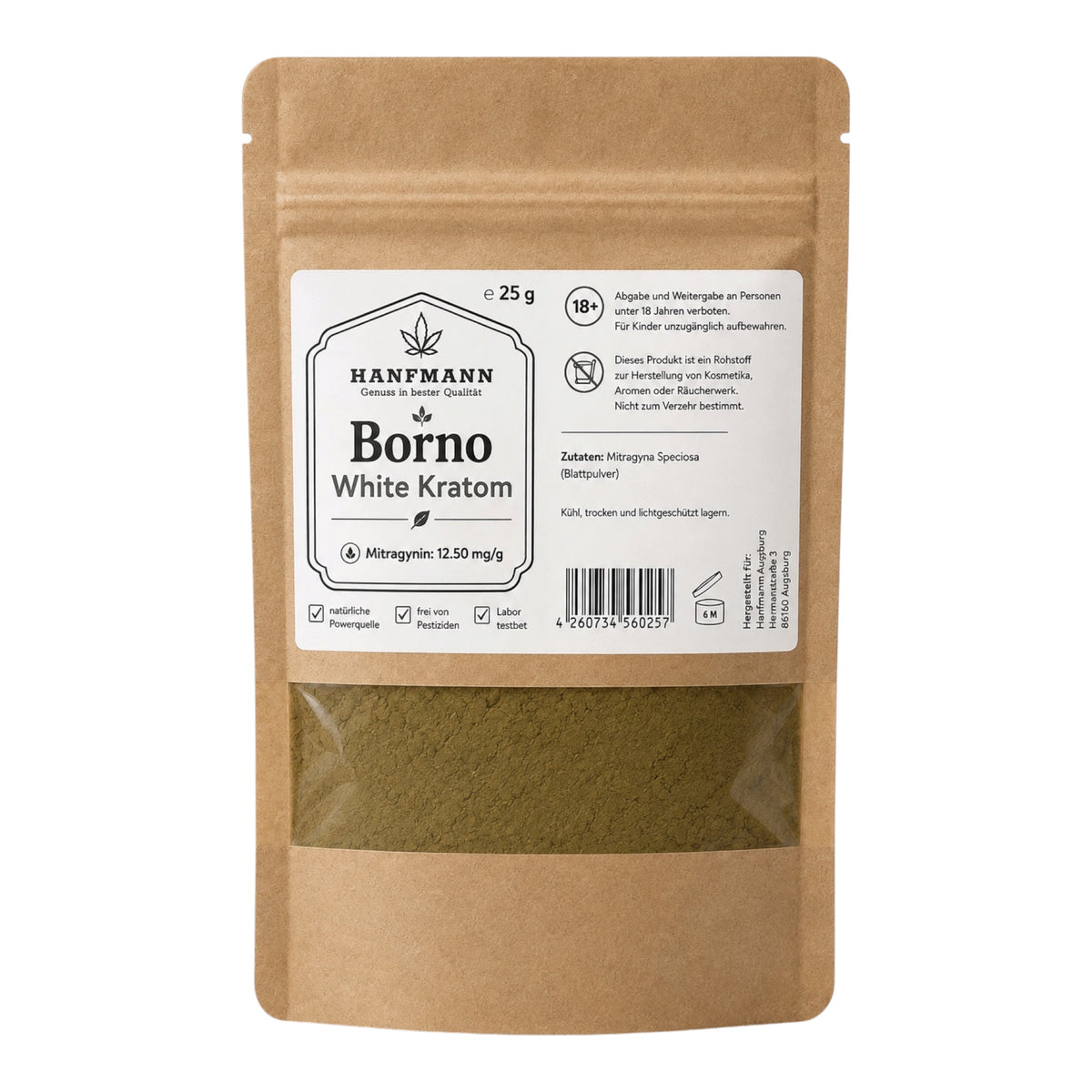 Borno White Kratom