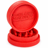 Santa Cruz Shredder Cookies Edition – biologisch abbaubarer Grinder, 2-teilig, 55 mm