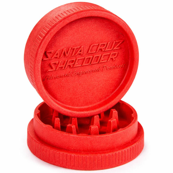 Santa Cruz Shredder Cookies Edition – biologisch abbaubarer Grinder, 2-teilig, 55 mm