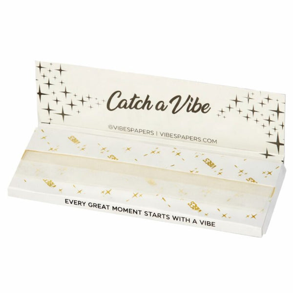 VIBES Fatty Blanco Ultra Wide Papers – 33 Blatt