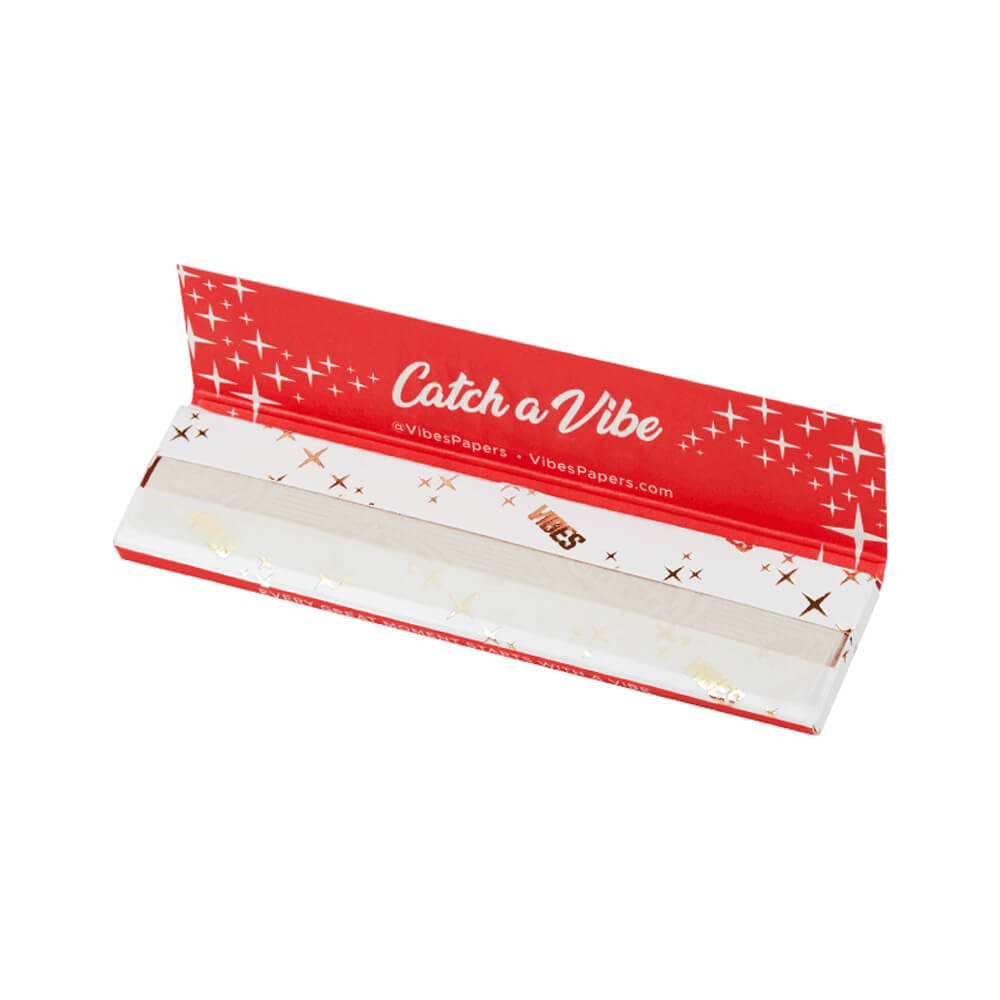 VIBES Rolling Papers King Size Slim Hanf