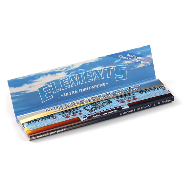 Elements Kingsize Slim Papers