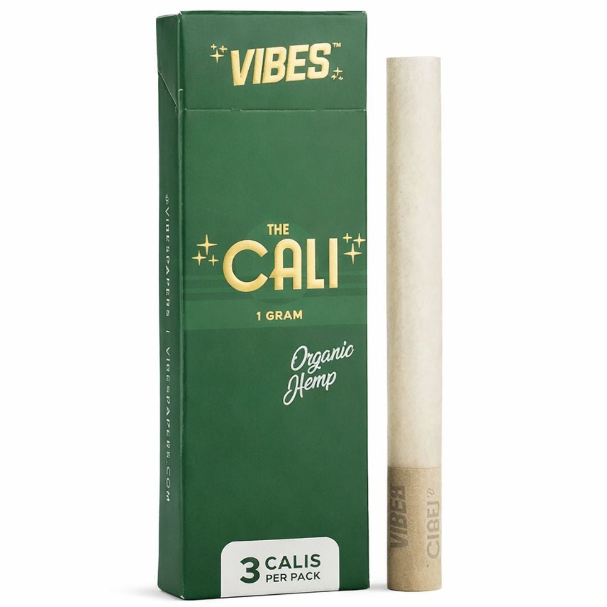 VIBES The Cali Organic Hemp Cones 1 g – 3er-Pack