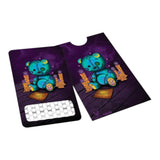 V-Syndicate Grinder Card „Ouija Bear“ – Metall-Grinderkarte