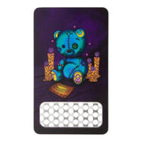 V-Syndicate Grinder Card „Ouija Bear“ – Metall-Grinderkarte