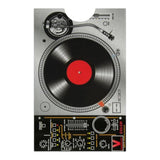 V-Syndicate Grinder Card „Groove“ – Metall-Grinderkarte