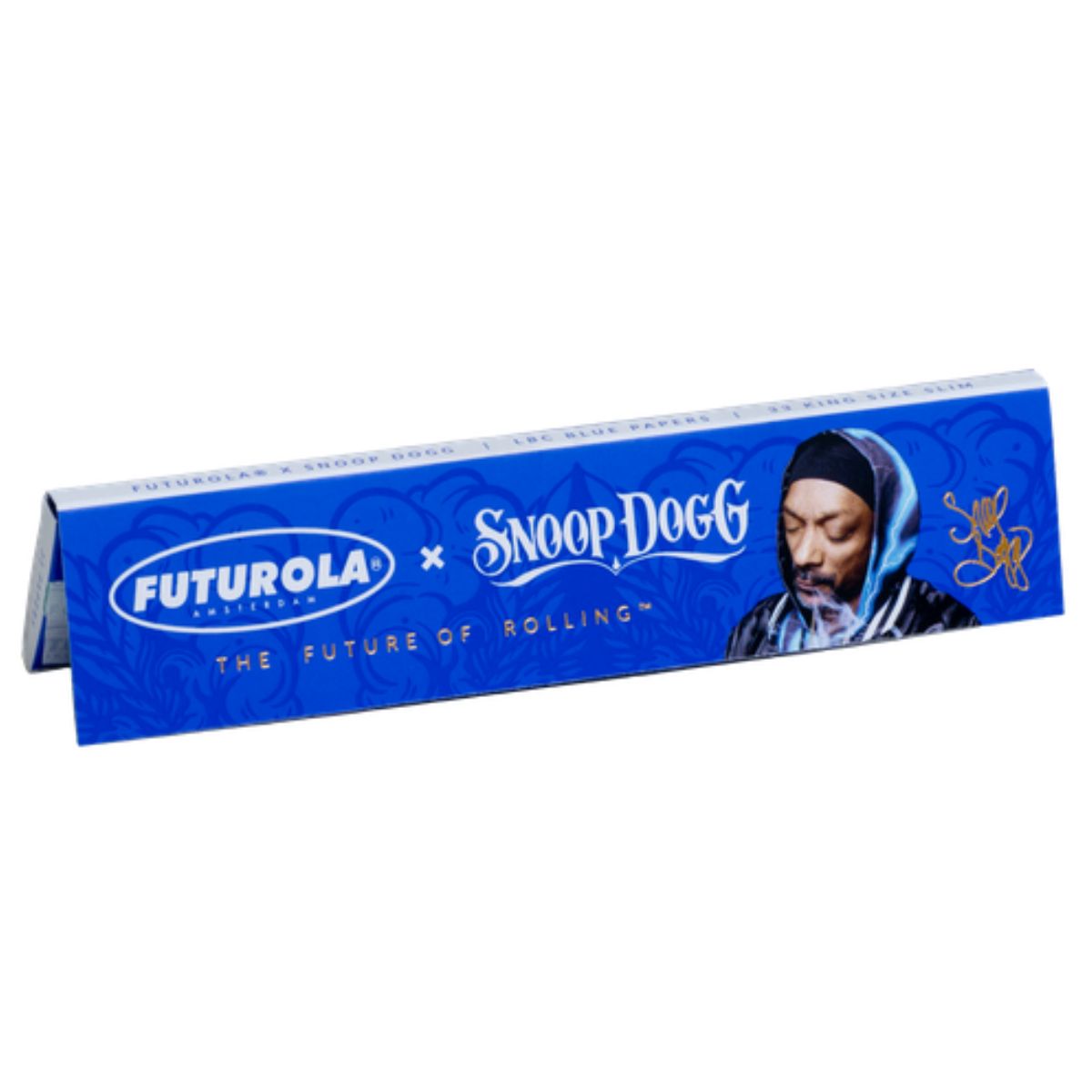Futurola x Snoop Dogg „LBC Blue“ King Size Slim Papers