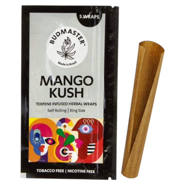 Budmaster Mango Kush Terpene Blunt Wraps – 5 Stück