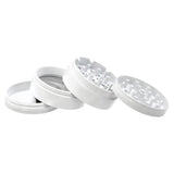 Life Is Better in Pink Aluminium Grinder – 4-teilig, Ø 50 mm