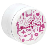 50 Shades of Pink Aluminium Grinder – 4-teilig, Ø 50 mm
